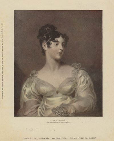 Lady Grosvenor von Thomas Lawrence